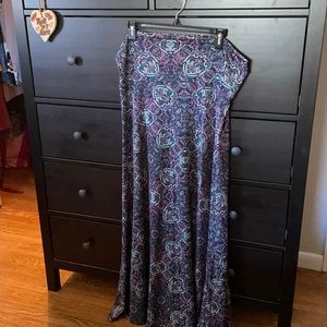 LulaRoe Maxi Skirt